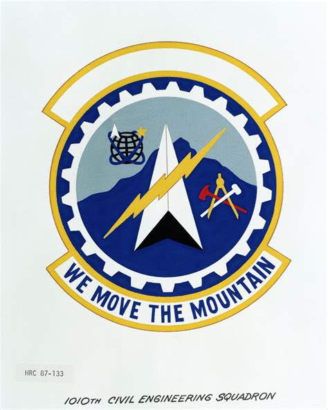 Approved Insignia For Th Civil Engineering Squadron Nara Dvids