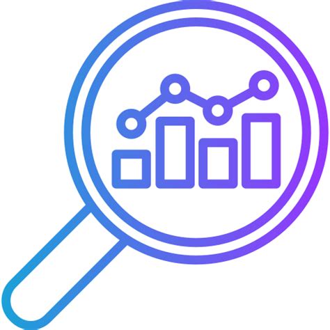 Predictive Chart Generic Gradient Outline Icon