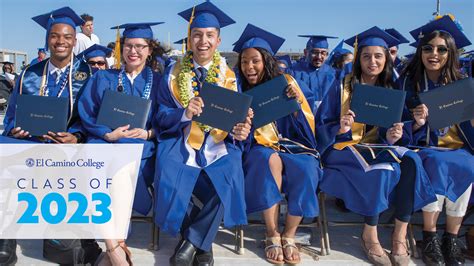 Celebrate Commencement! | El Camino College | Torrance, CA