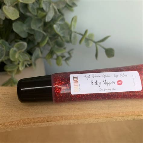 Glitter Lip Gloss - Etsy