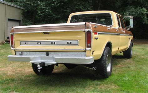 All American Classic Cars 1975 Ford F 350 Ranger Super Cab Super