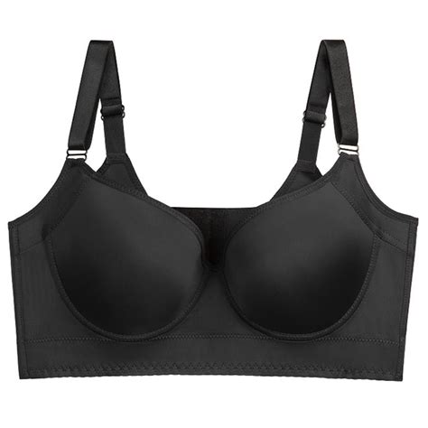 Sngxgn Women S Full Support High Impact Lightly Lined Underwire Sports Bra Black 50 115c