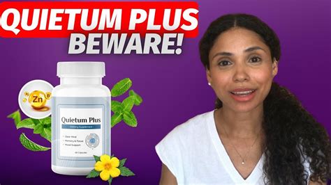 Quietum Plus Quietum Plus Review Beware Quietum Plus