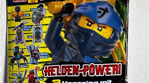 NEUE Lego Ninjago Helden Power Wundertüte Nr 17 auspacken YouTube