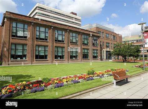 The Library Building On The Campus Of Hull University In Hull England