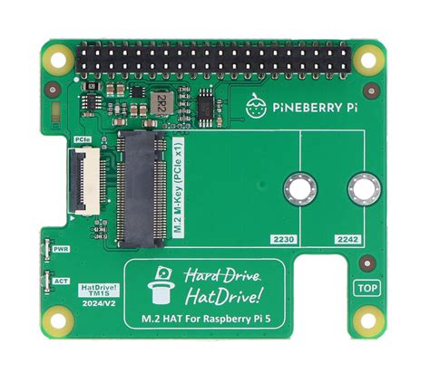 Pineberry Pi Hatdrive Oben Nvme Adapter F R Raspberry Pi