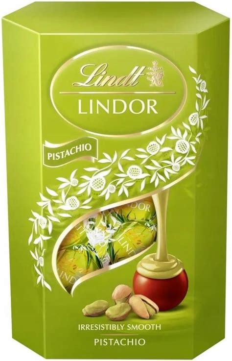 Lindt Lindor Czekoladki Pistacjowe Mega Paka 500g Ceny I Opinie