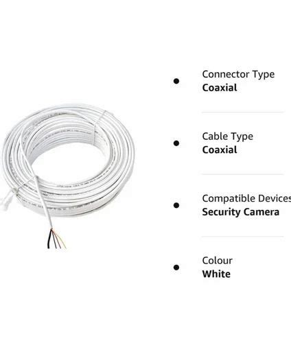 M Cctv Camera Cable At Rs Piece In New Delhi Id