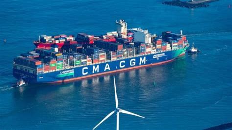 CMA CGM está cerca de superar a Maersk y convertirse en la segunda