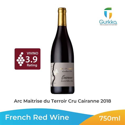 Arc Maitrise Du Terroir Cru Cairanne 2018 750ml Shopee Philippines