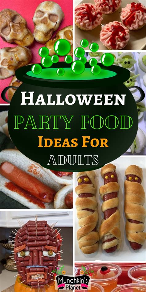 Deliciously Spooky Halloween Party Food Ideas For Adults