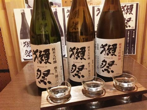 巷で話題のあの「獺祭」を3種揃えて、飲み比べ！北の家族 池袋東口店 限定！【期間限定 獺祭飲み比べセット 1280円】 企業リリース