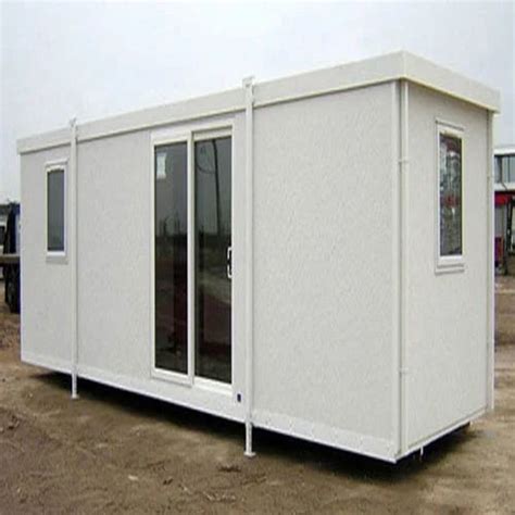 Steel Ms Modular Portable Office Cabin At Rs Square Feet In