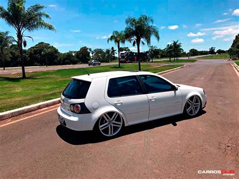 Golf Sportline Branco Rodas Volcano New Strong Aro