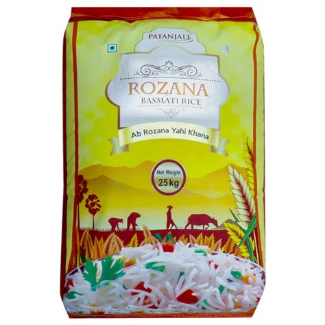 Patanjali Rozana Basmati Rice Kg