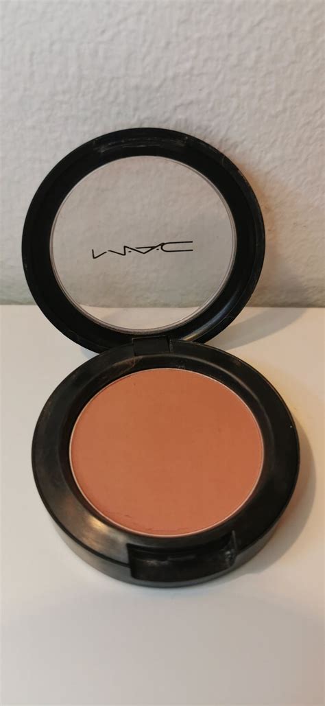 Mac cosmetics matte powder blush Coppertone Köp på Tradera