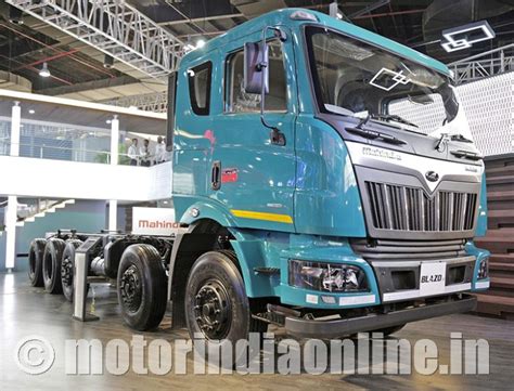 Mahindra Truck And Bus Joins E Mobility Wave With Electric Cosmo