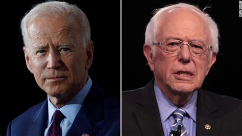 Biden Vs Sanders Policies How They Compare Cnnpolitics