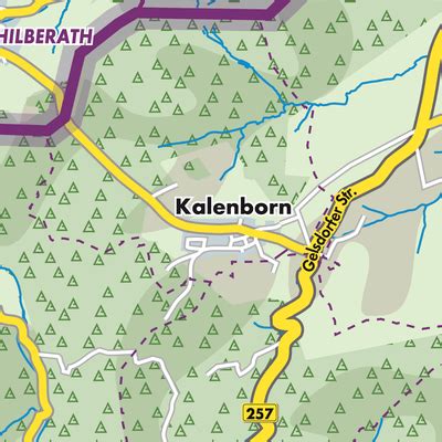 Kalenborn Stadtpläne und Landkarten