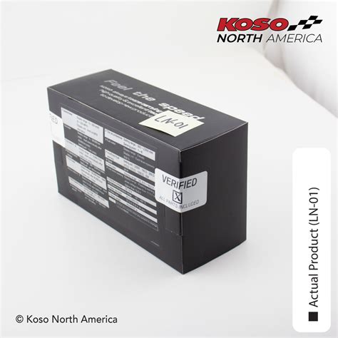 Xr Speedometer Off Road Version Ln Koso North America