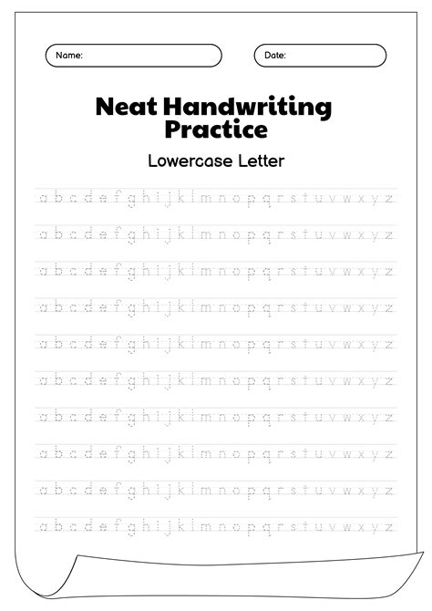 16 Handwriting Worksheets For Adults Free Pdf At