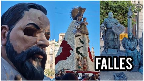 Nd Last Episode Las Fallas Valencia Falla Youtube