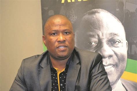 Cyril Ramaphosa Is The President Sa Needs Says Oscar Mabuyane After Winning Eastern Cape Anc