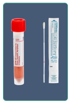 Nasal Swab Tests For COVID 19 Copan UTM And Floqswab 519CS01 Packs