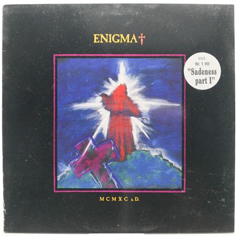 Enigma - MCMXC a.D., 13980 ₽ Европа, Virgin, купить виниловую пластинку