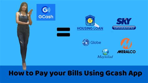 How To Pay Your Bills Using Gcash App Youtube