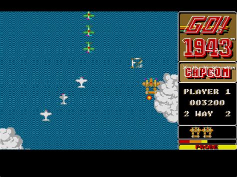 Screenshot Of 1943 The Battle Of Midway Amiga 1987 Mobygames