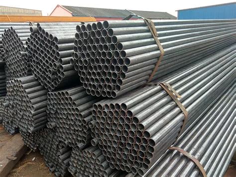 Erw Straight Seam Welded Pipes China Erw And Erw Steel Pipe