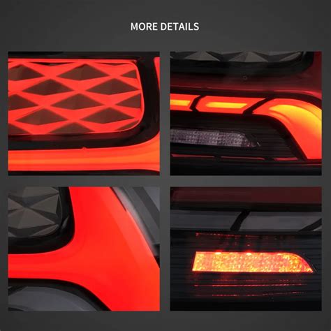 Vland Iii Led Tail Lights With Dynamic Welcome Lighting For Tesla Model 3 2017 2022 And Tesla