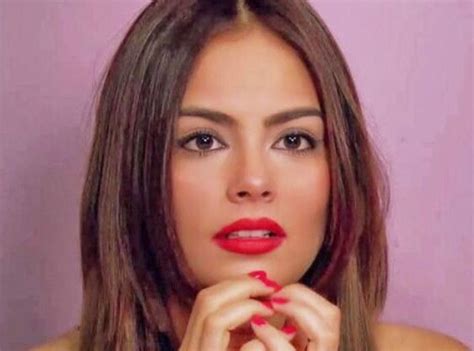 Ximena Navarrete Hair Makeup Beauty Hair