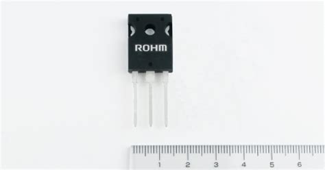 「aec Q101」規格に準拠したsicパワーmosfet、ロームが650v／1200v耐圧品を発売：日経クロステック Active