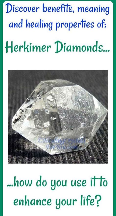 Herkimer Diamond Discover Benefits Meaning And Healing Properties