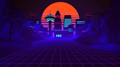 Download Retro 80s Neon Style Takes You Back Wallpaper | Wallpapers.com