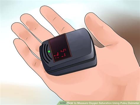 How To Measure Oxygen Saturation Using Pulse Oximeter Steps