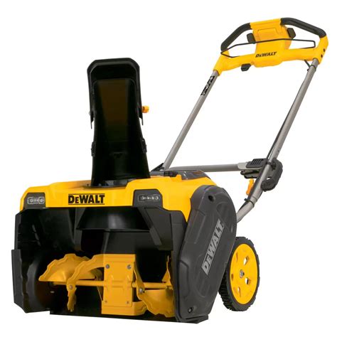 DEWALT DCSNP2142Y2 CA 60V MAX 21 Single Stage Snow Blower Thrower