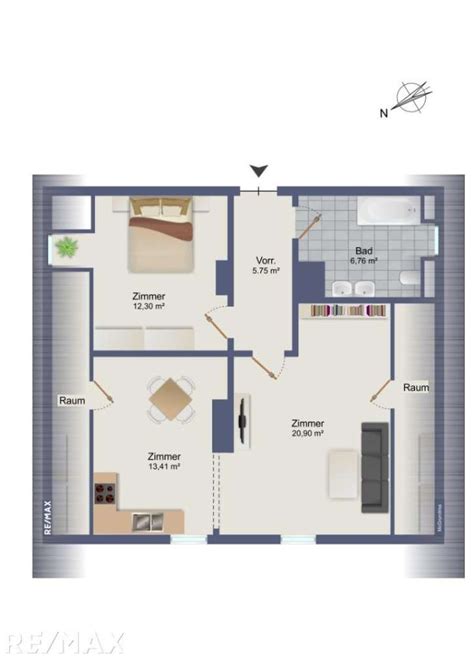 EIGENTUM Statt MIETE Generalsanierte 2 5 Zimmer Wohnung In Toller Lage