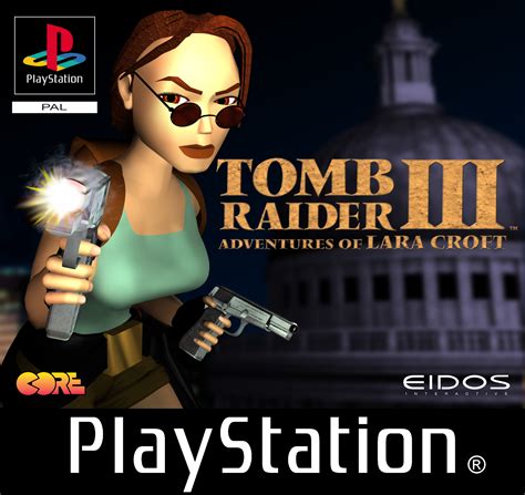 Tomb Raider Covers European Playstation by Ligufaca