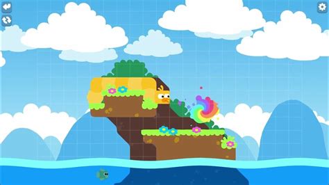 Snakebird Primer Complete Walkthrough Level 03 Youtube