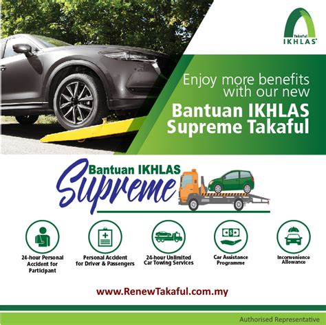 Benefits Of Takaful Renew Motor Takaful