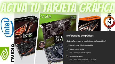 Como Activar Mi Tarjeta De Video Dedicada Gr Fica Nvidia O Amd En