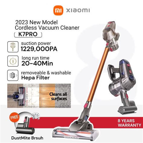 CRAZY PROMOFREE SHIPPING PROMO 2023 New Cordless Vacuum Cleaner K7 V10