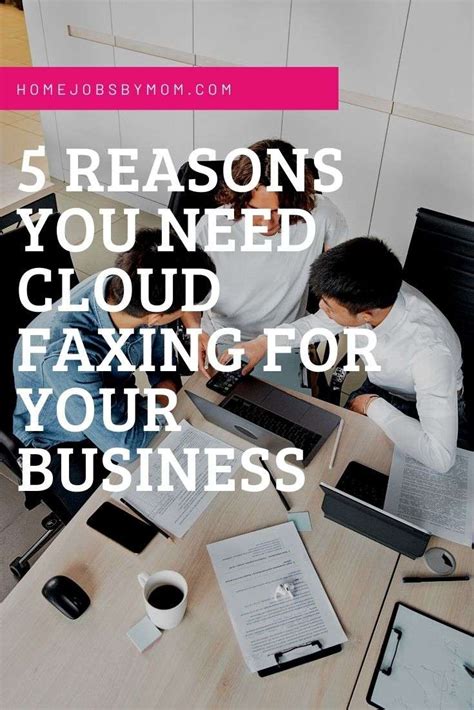 5 Reasons You Need Cloud Faxing For Your Business