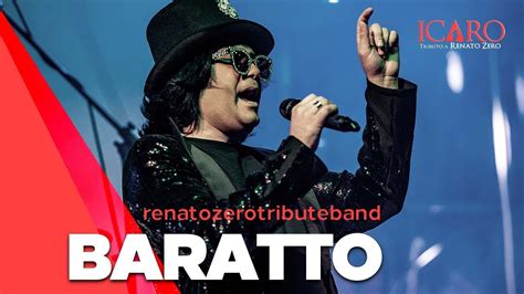 Renato Zero Tribute Band ICARO BARATTO 2021 YouTube