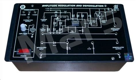 Amplitude Modulation & Demodulation - Manufacturer,Supplier,Exporter