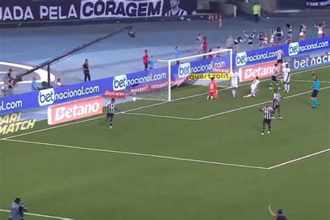 An Lise Do Var Checagem De Impedimento Em Gol Anulado Do Botafogo