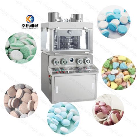 ZP 41D Pharmaceutical Medicine Vitamin Rotary Tablet Making Machine